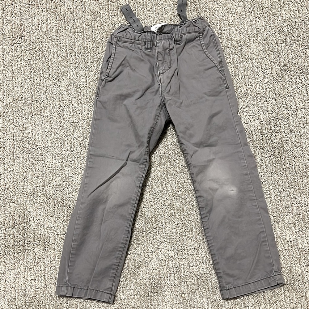Gray khaki toddler 4T pants